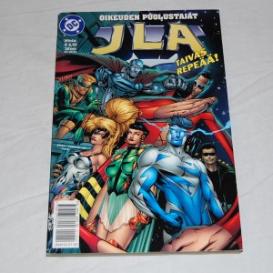 JLA - Oikeuden puolustajat 2 - 2001